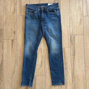 Imogene + Willie Jeans Women's 28 Blue Denim Medium Wash Imogene Slim City Boho